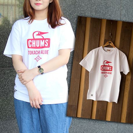 CHUMS コラボTシャツ