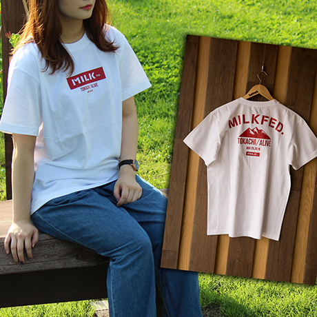 MILKFED コラボTシャツ