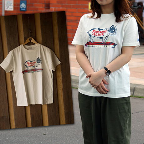 TES コラボTシャツ